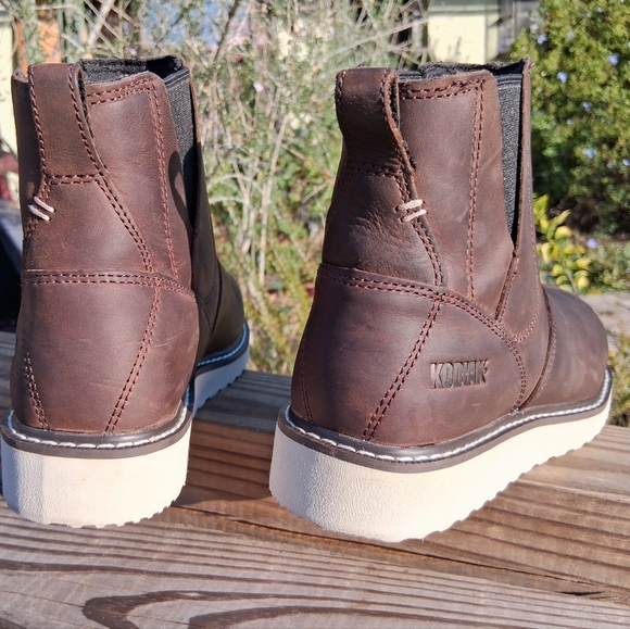 Kodiak Women's Whitton Steel Toe Puncture Resist Safety Work Boot -EUC - Picture 8 of 14